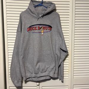 Duck Donuts Hoodie only available from this place in Stafford VA Size XL